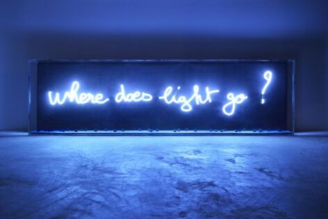  Where does light go ?, 2017